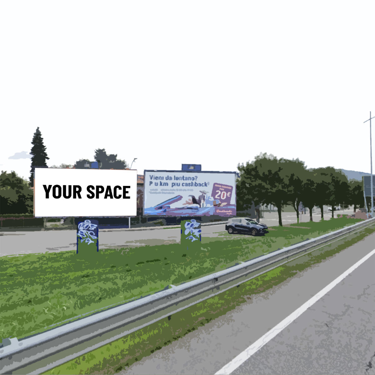 SPAZIO PUBBLICITARIO 600 x 300 (PRESEZZO) Dal 19/10/2026 al 01/11/2026 14 giorni